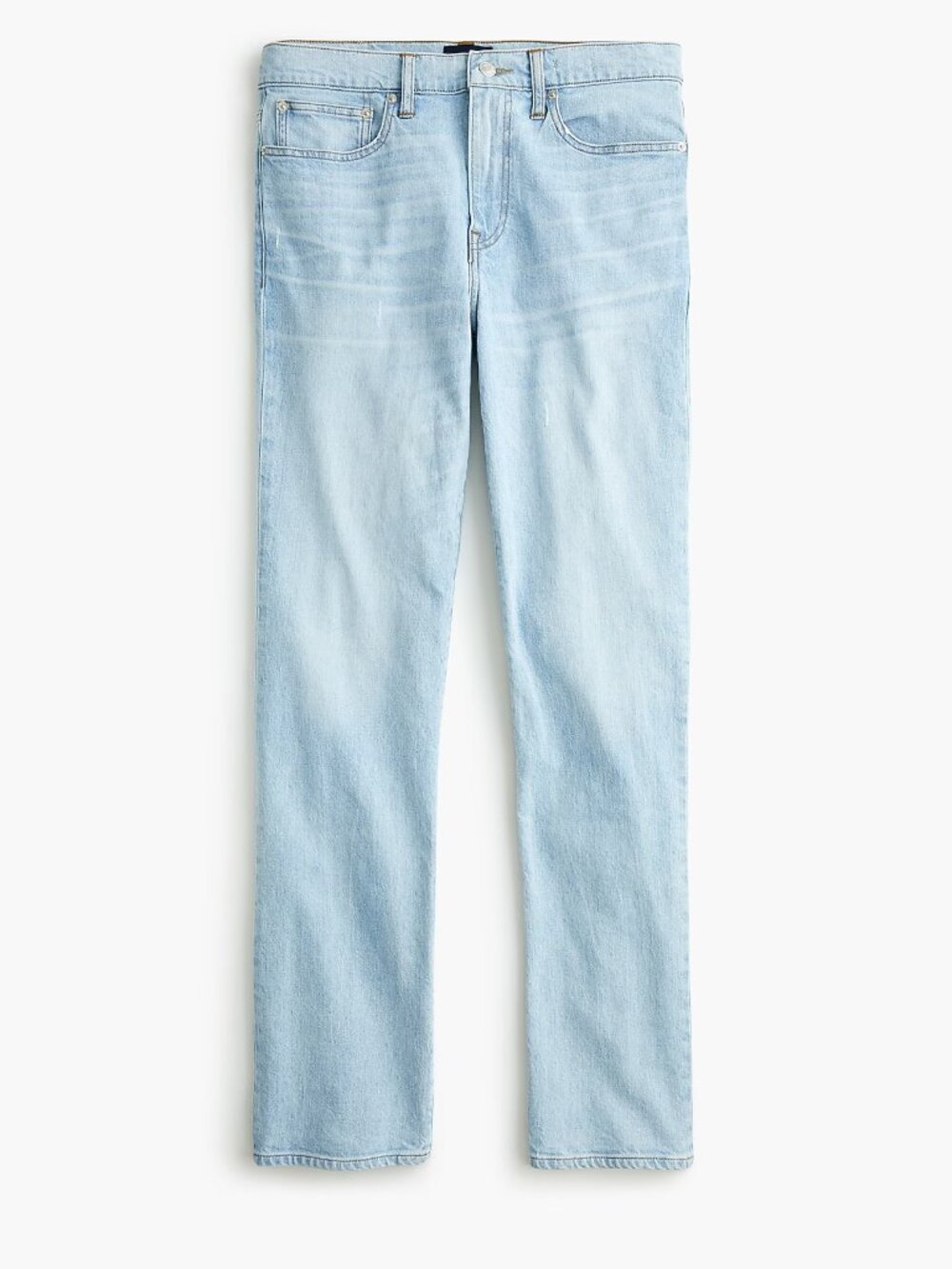 J. Crew 770 Straight-fit Jeans in Light Blue Wash, Men's 36x32